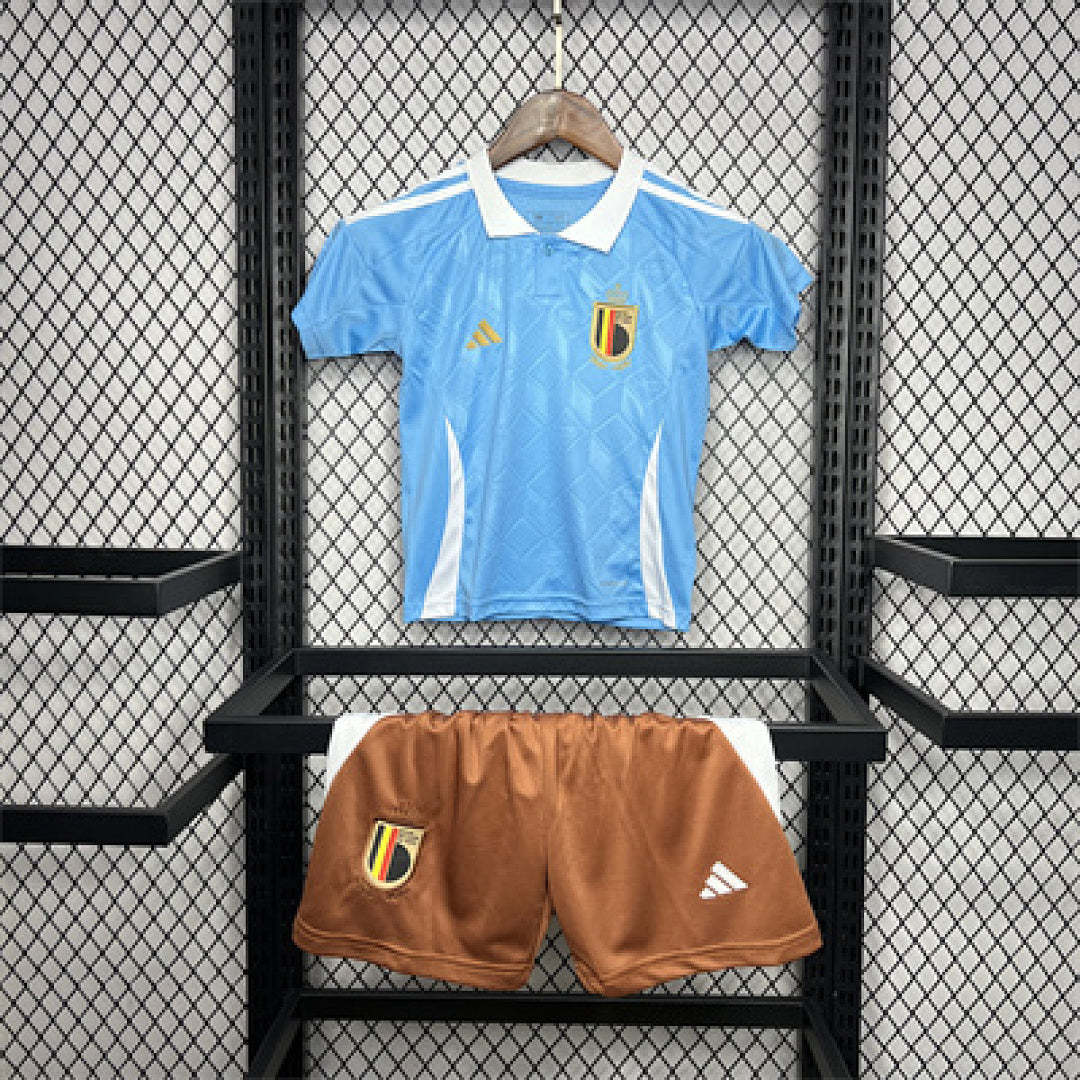 Ensemble Extérieur Belgique 2024/25 Euro Enfant