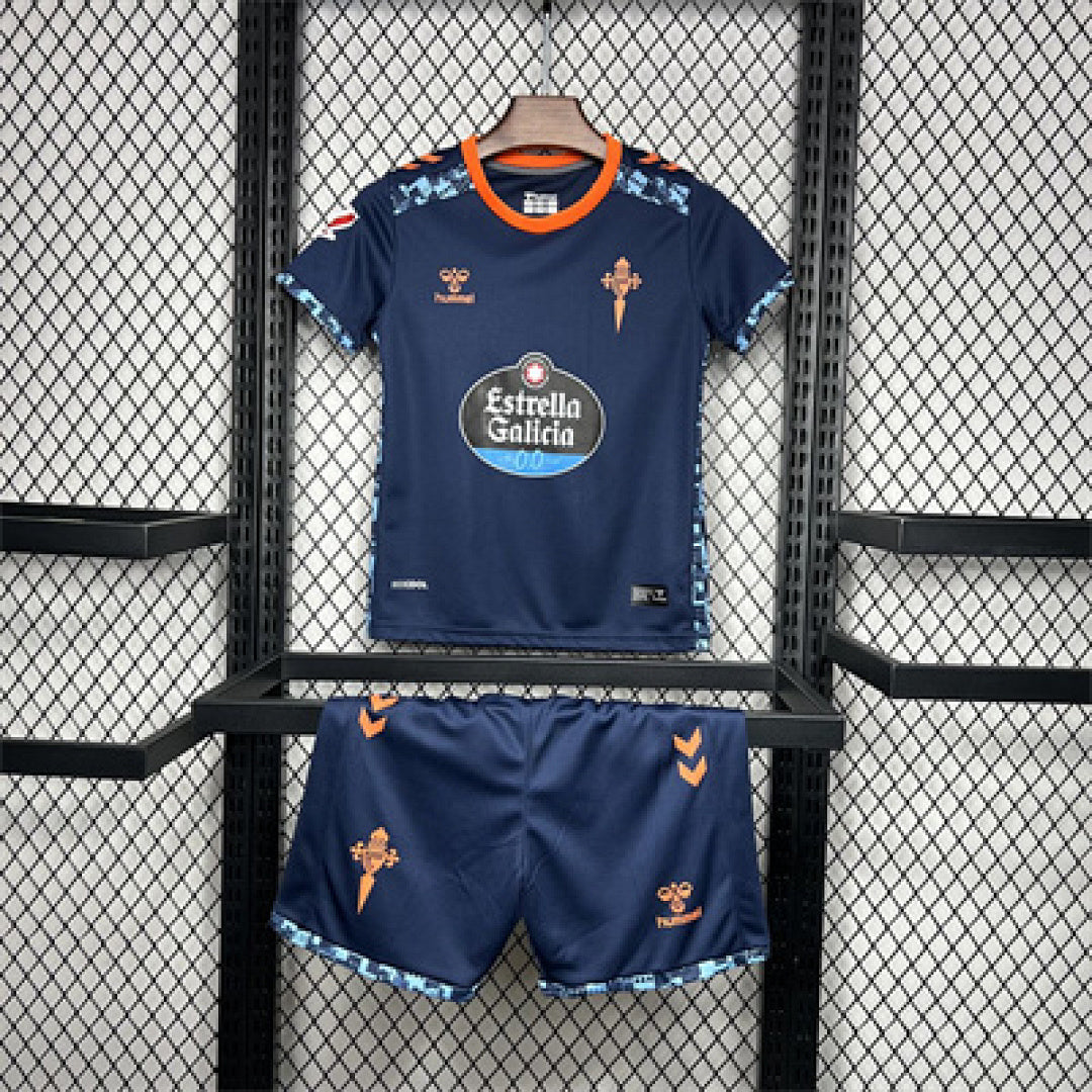 Ensemble Extérieur Celta Vigo 2024/25 Enfant
