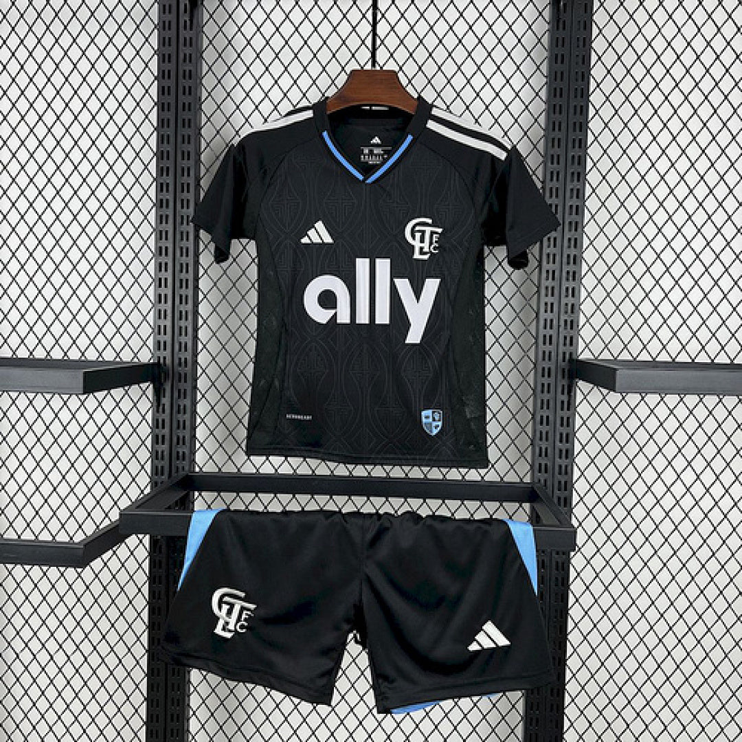 Ensemble Extérieur Charlotte FC 2025/26 Enfant