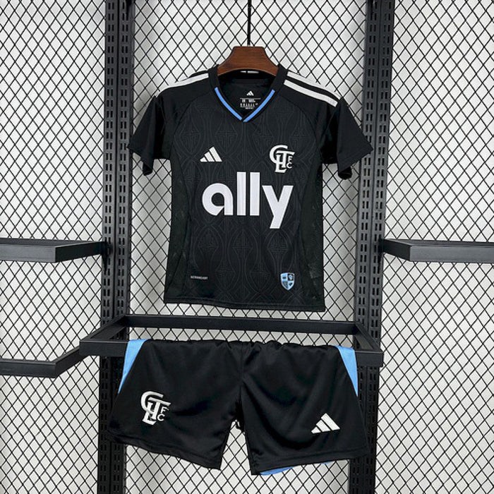 Ensemble Extérieur Charlotte FC 2025/26 Enfant