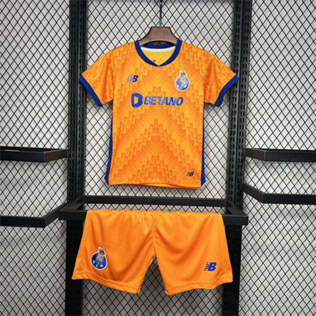 Ensemble Extérieur FC Porto 2024/25 Enfant