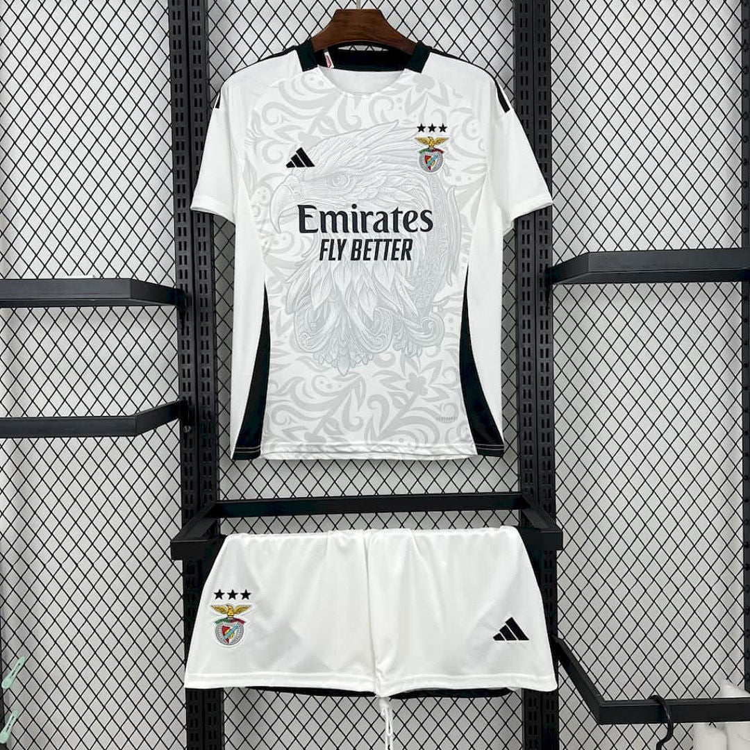 Ensemble Extérieur Fourth Benfica 2024/25 Concept Enfant