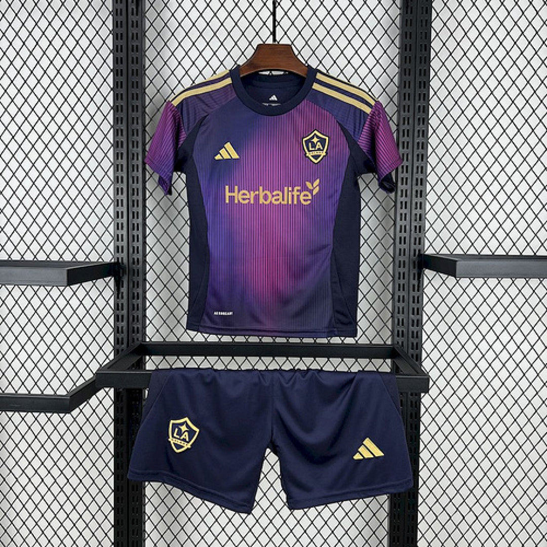 Ensemble Extérieur LA Galaxy 2025/26 Enfant