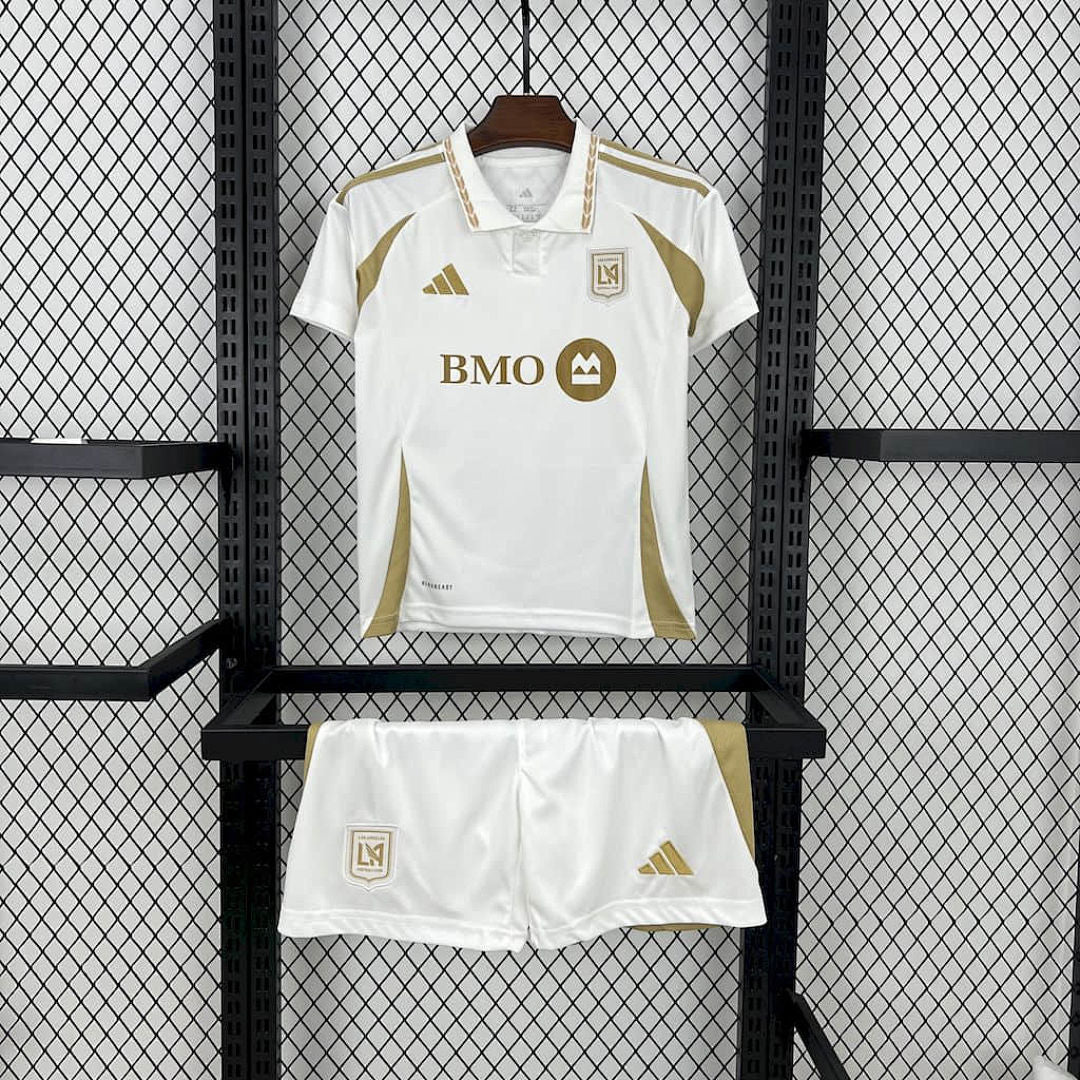 Ensemble Extérieur Los Angeles FC 2025/26 Enfant