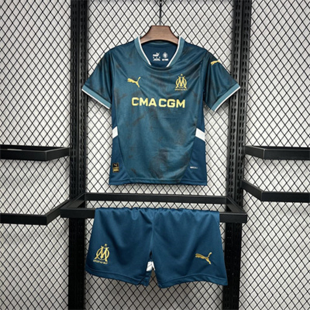 Ensemble Extérieur Olympique Marseille 2024/25 Enfant