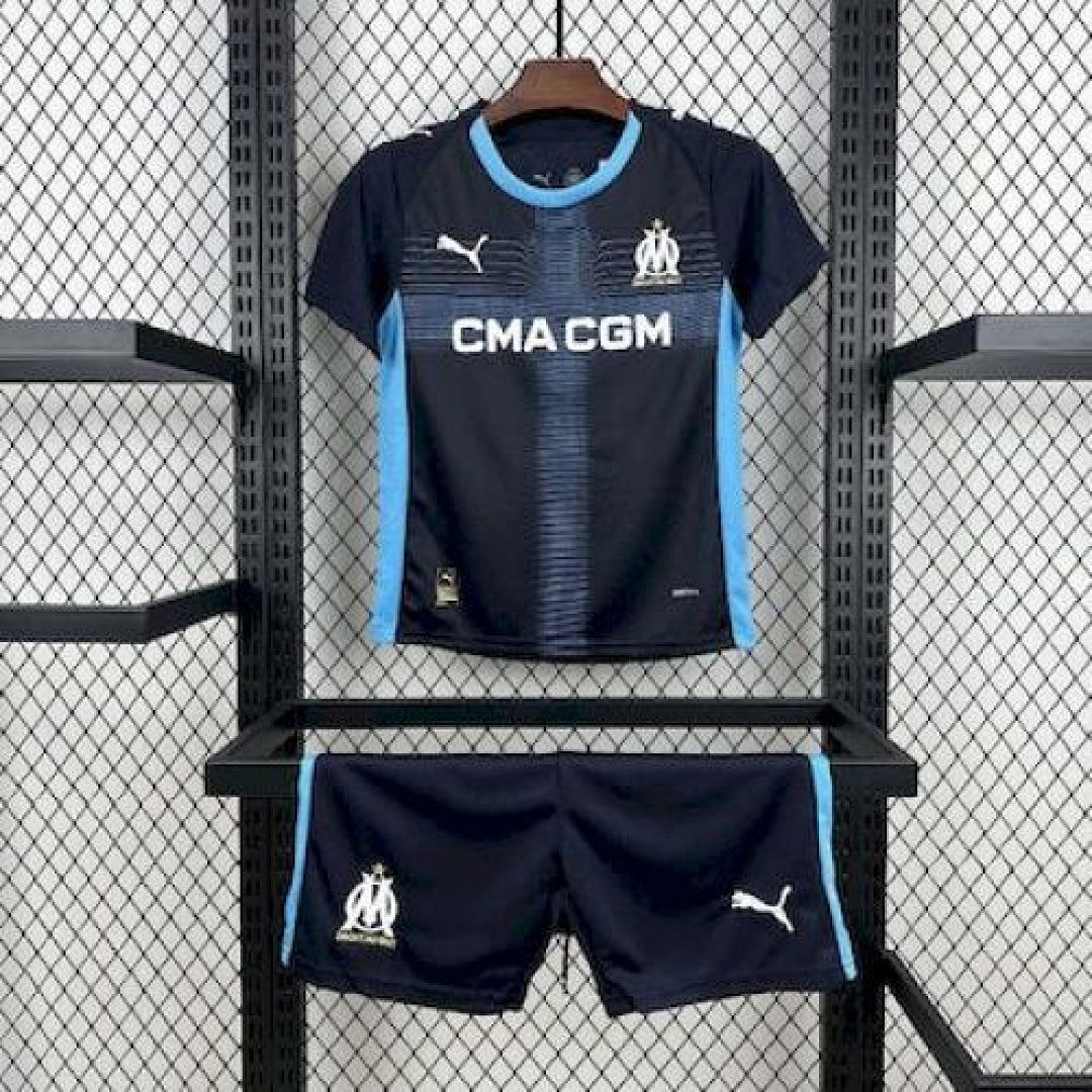 Ensemble Extérieur Olympique Marseille 2025/26 Enfant 11