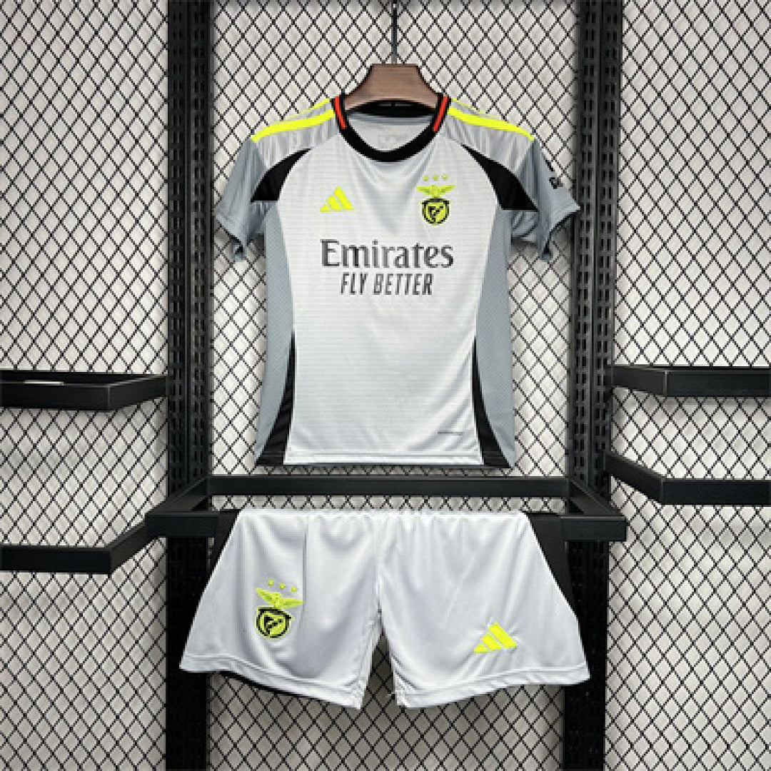 Ensemble Extérieur Third Benfica 2024/25 Enfant
