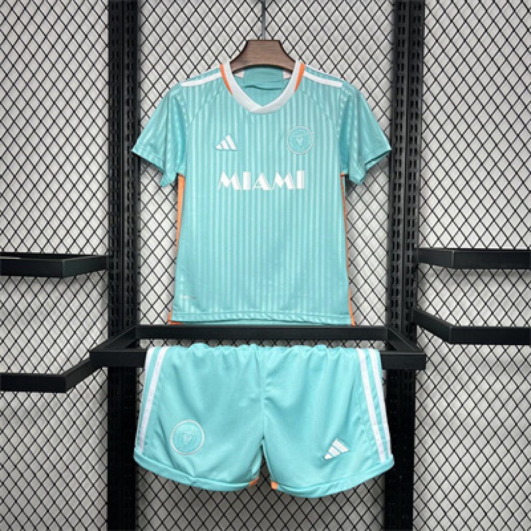 Ensemble Extérieur Third Inter Miami 2024/25 Enfant