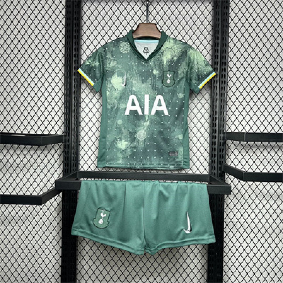 Ensemble Extérieur Third Tottenham Hotspur 2024/25 Enfant