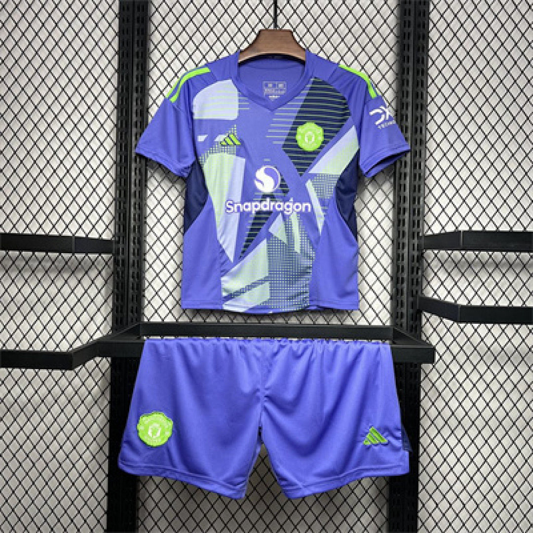Ensemble Gardien Manchester United 2024/25 Enfant