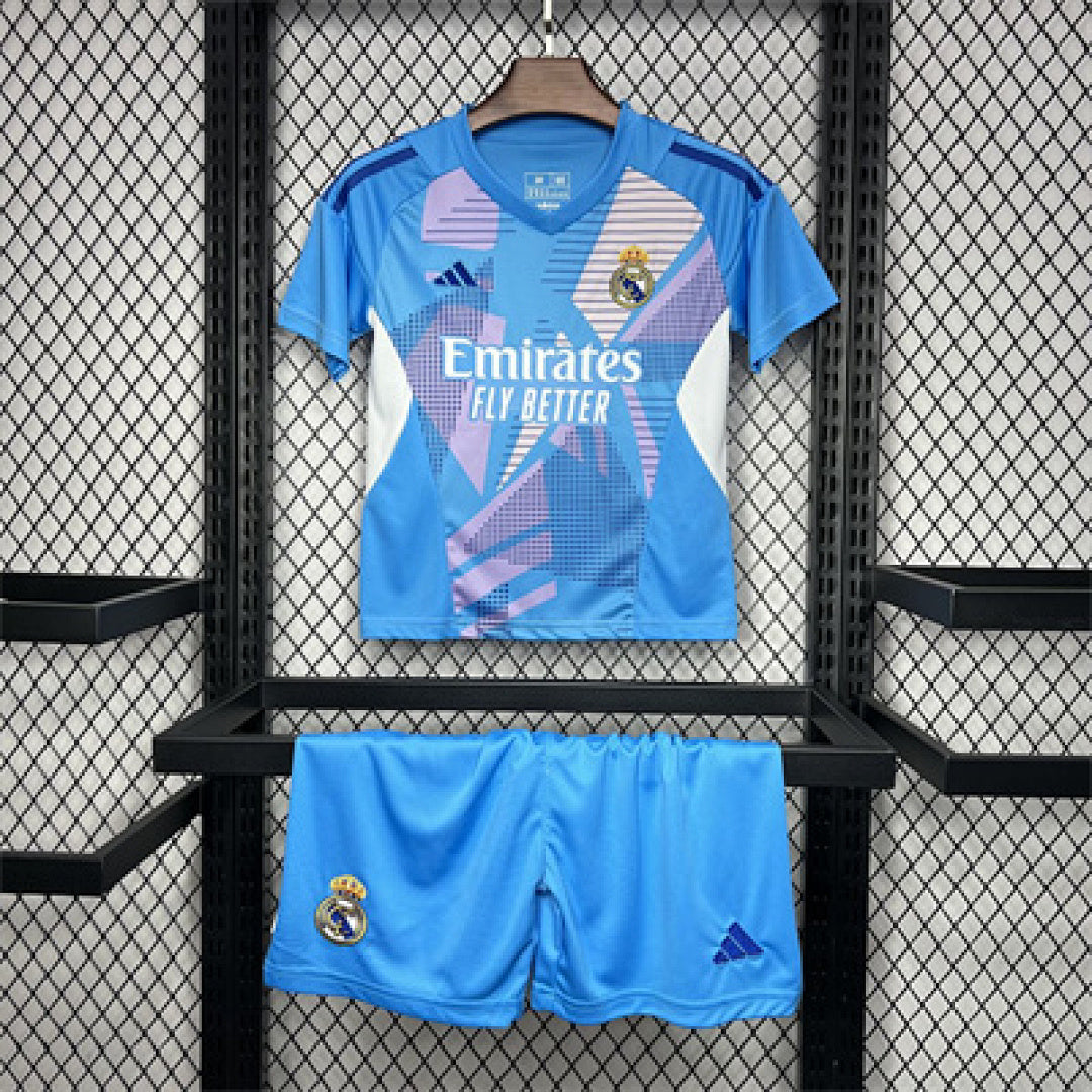 Ensemble Gardien Real Madrid 2024/25 Enfant