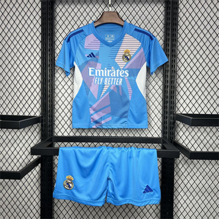 Ensemble Gardien Real Madrid 2024/25 Enfant