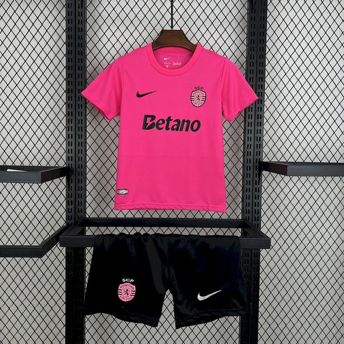 Ensemble Sporting CP 2024/25 Rose October Enfant