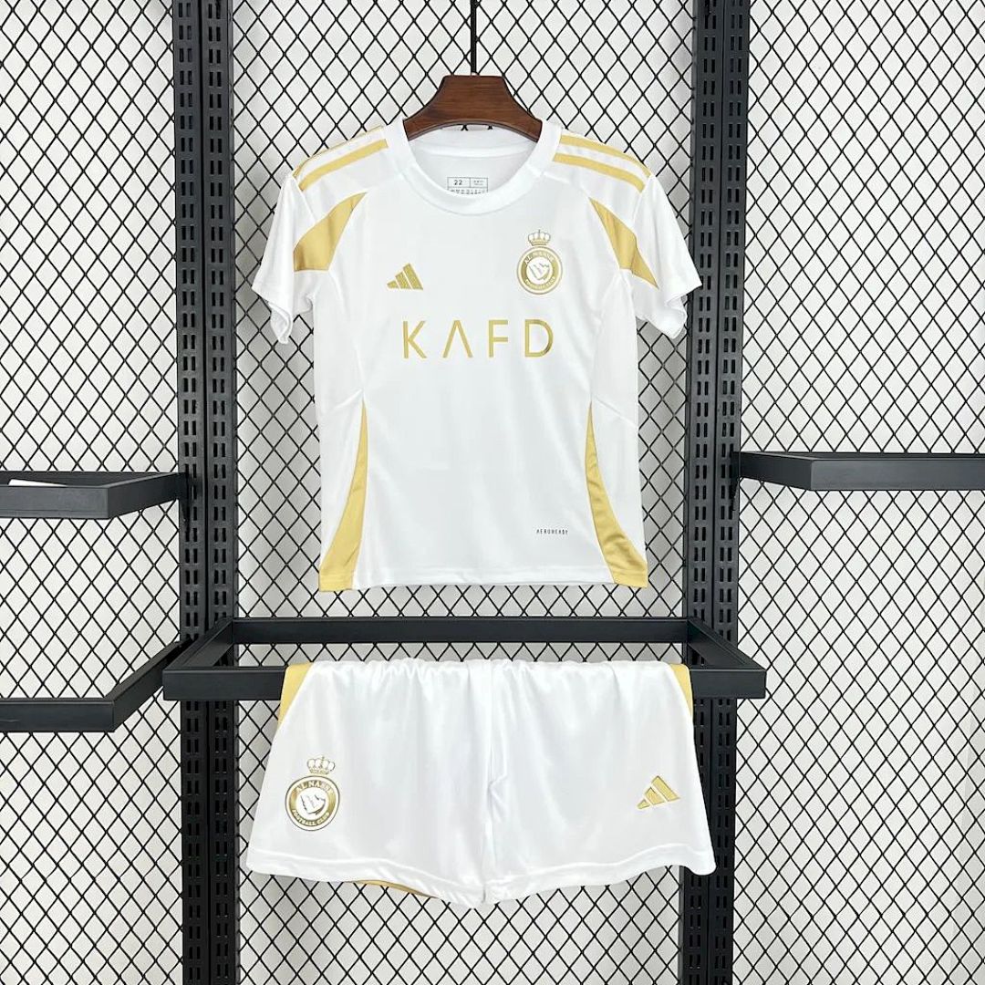 Ensemble Third Al Nassr 2024/25 Enfant