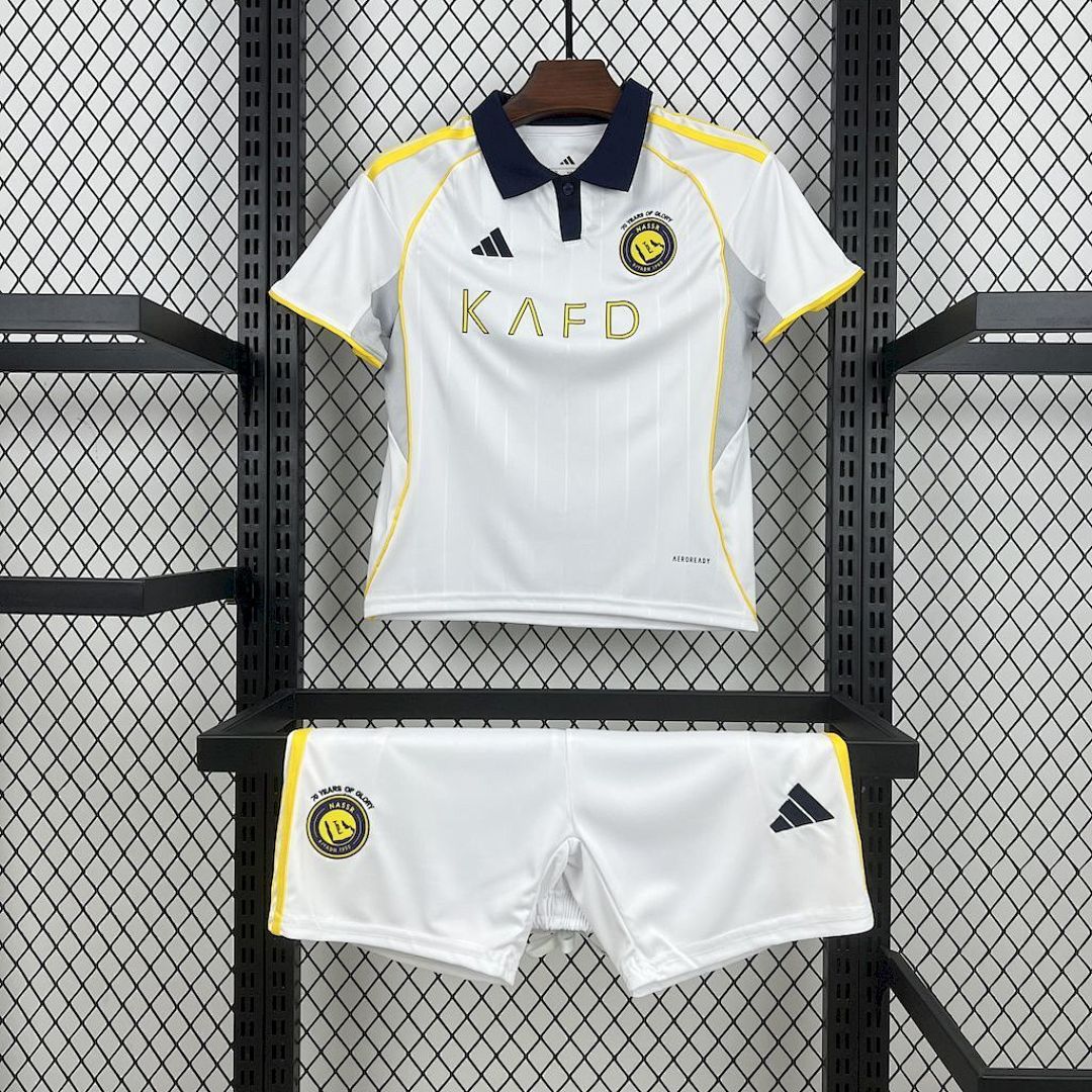 Ensemble Third Al Nassr 2025/26 Enfant 11