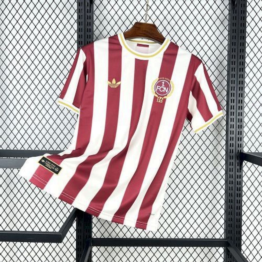 Maillot 1. FC Nurnberg 2025/26 125th Anniversaire