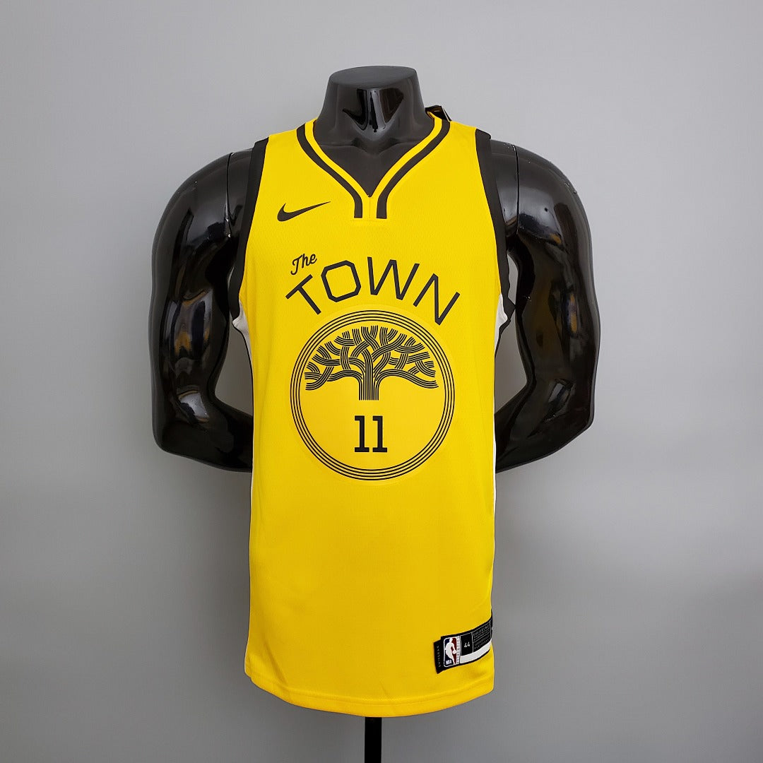 Maillot 2018 Thompson#11 Warriors Bonus Édition NBA