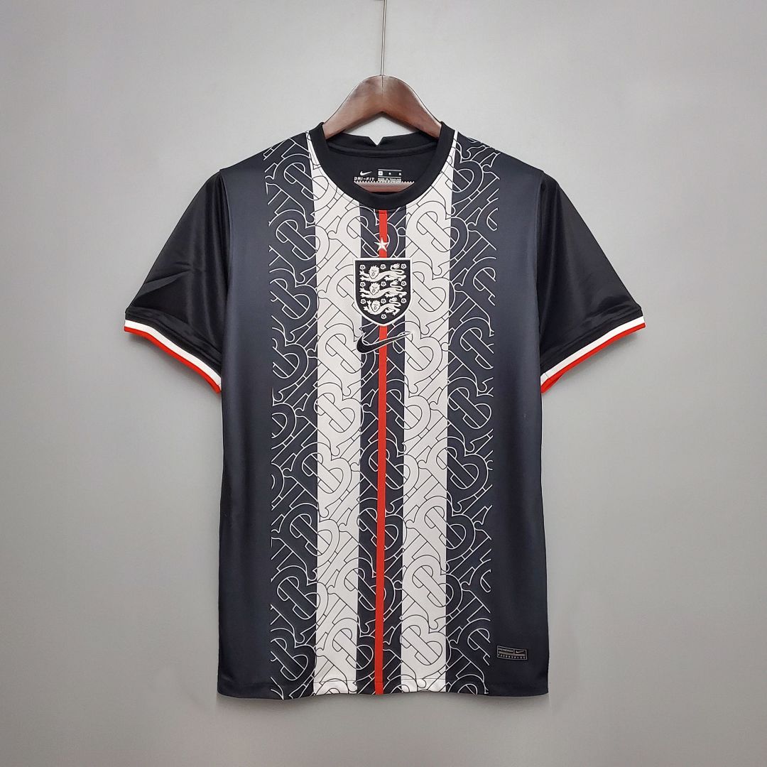 Maillot 2020 Angleterre Exposure Édition Noir