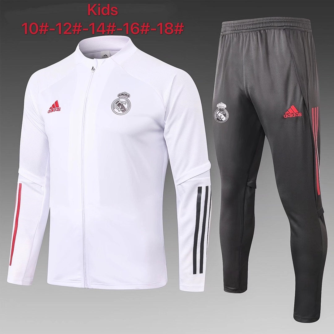 Maillot 2021 changla Real Madrid Blanc children's wear