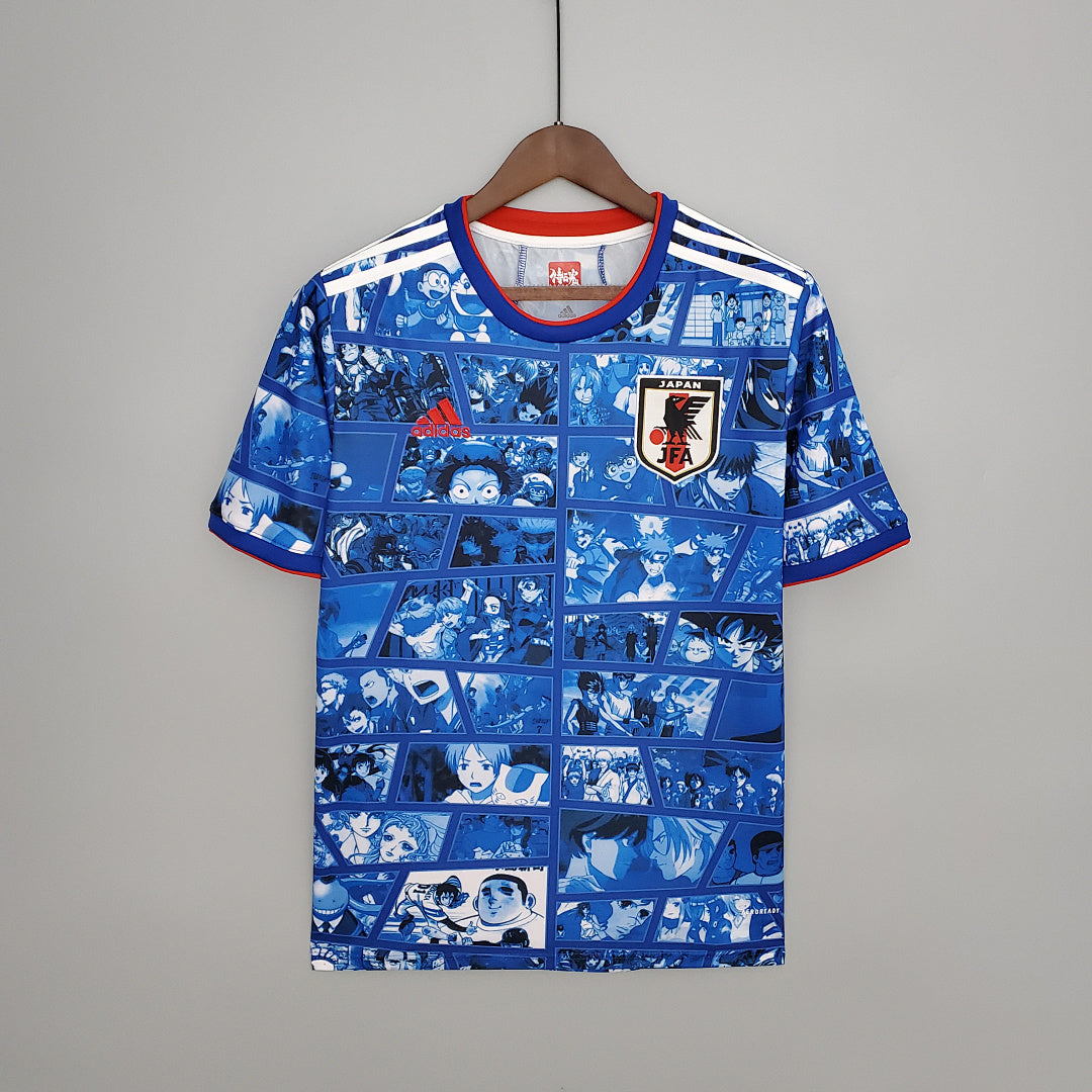 Maillot 2021 Japon Commemorative Édition Bleu