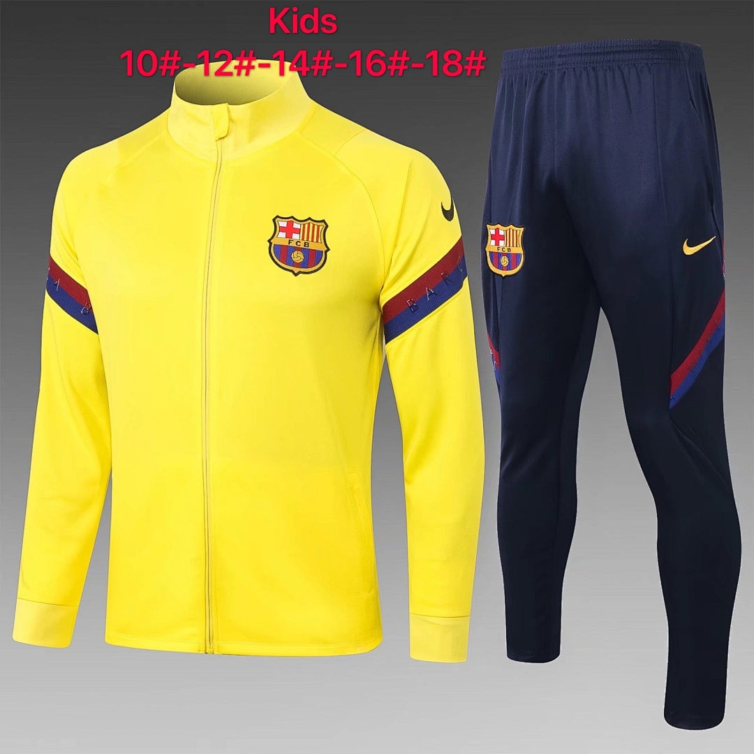Maillot 2021 long labasse Jaune children's wear