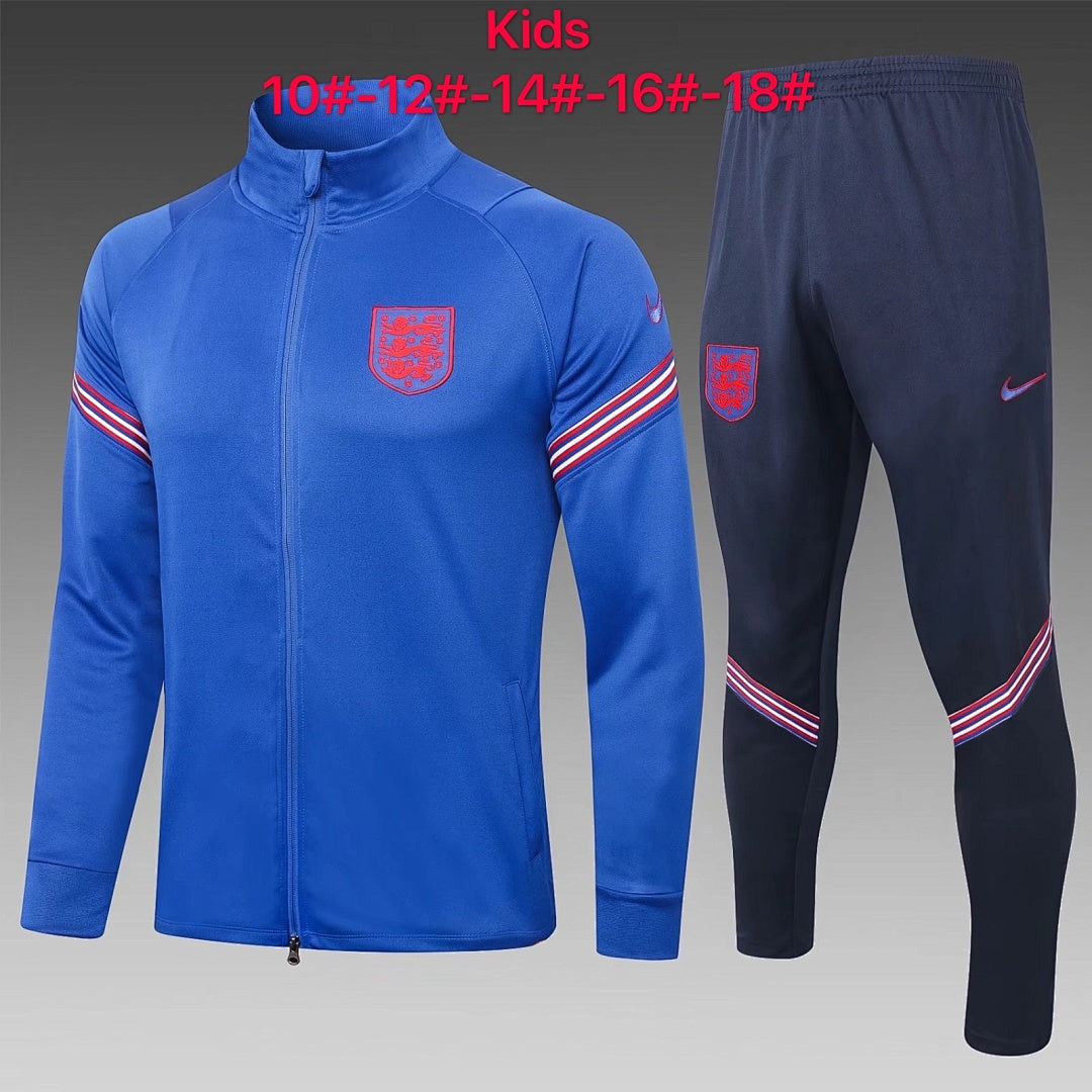 Maillot 2021 long pull Angleterre Cailan children's wear