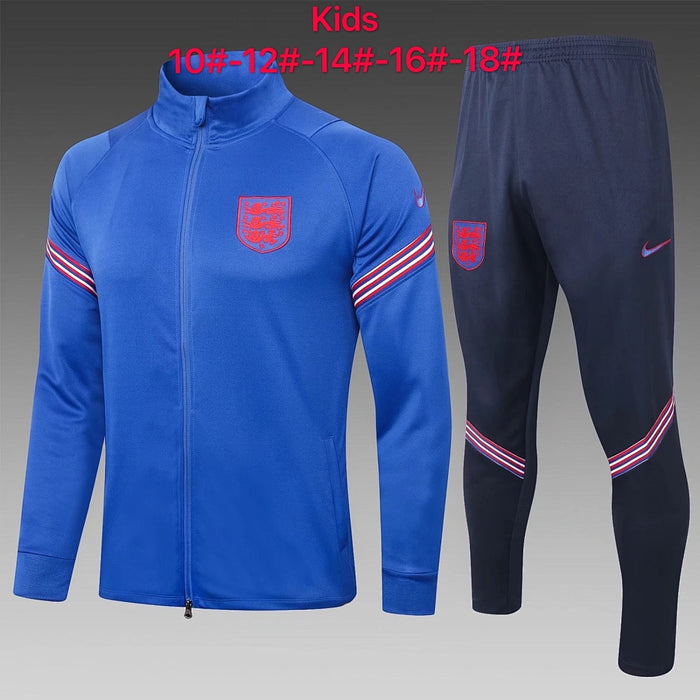 Maillot 2021 long pull Angleterre Cailan children's wear
