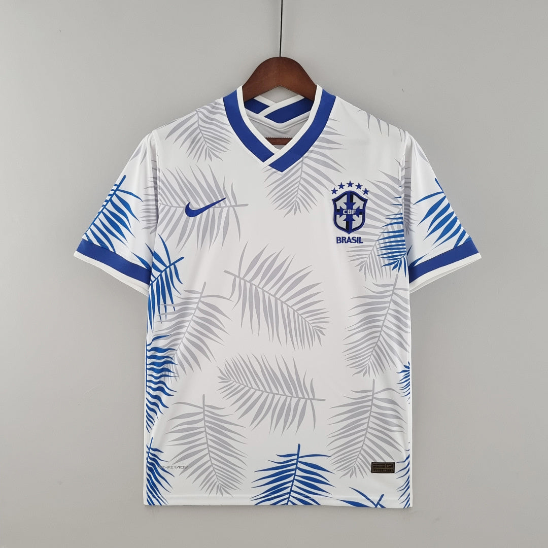 Maillot 2022 Brésil Classic Blanc