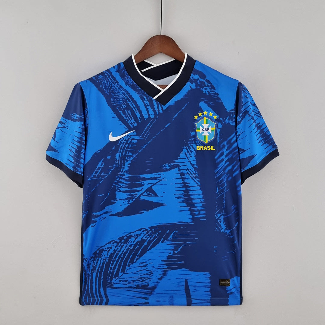 Maillot 2022 Brésil Classic Bleu