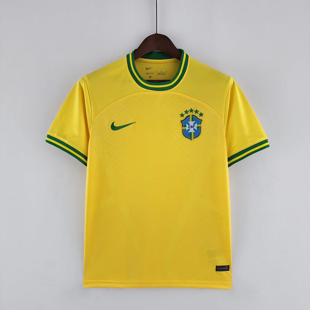 Maillot 2022 Brésil Concept Jaune