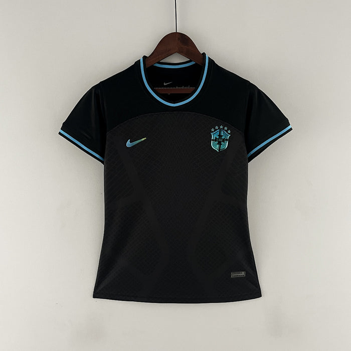 Maillot 2022 Femme Brésil Concept Noir