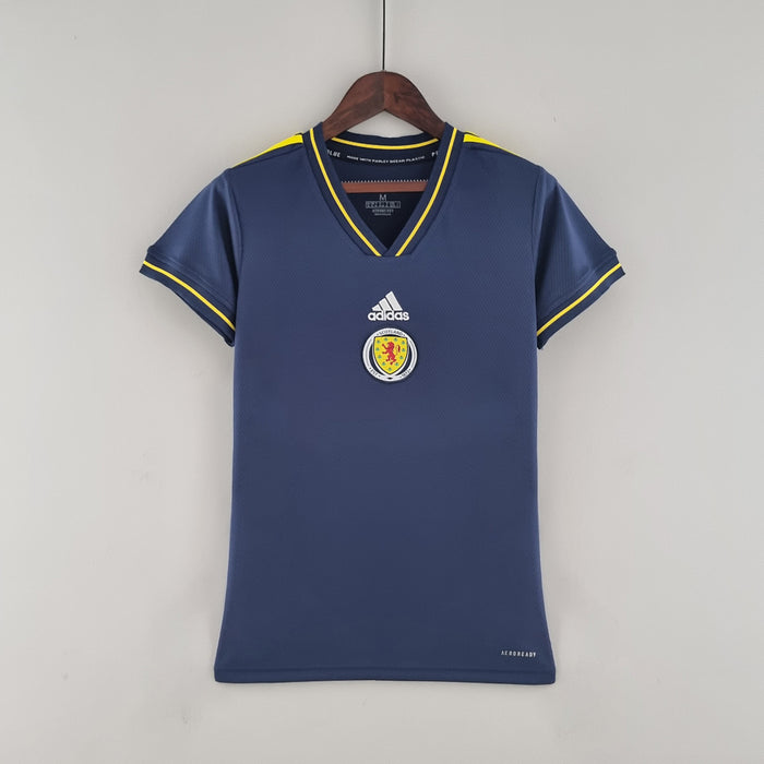 Maillot 2022 Femme Pays de Galles Royal Bleu