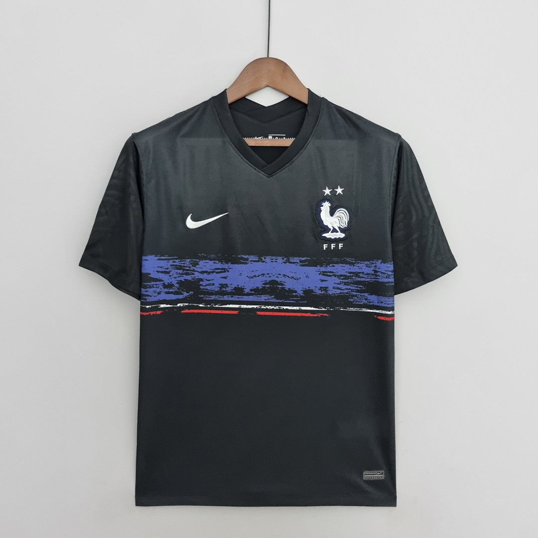 Maillot 2022 France Noir