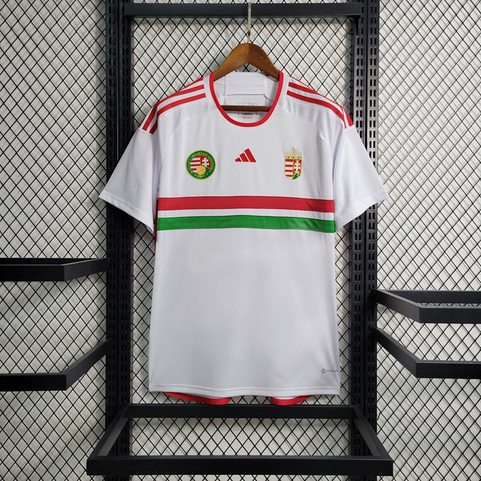 Maillot 2022 Hungarian Blanc