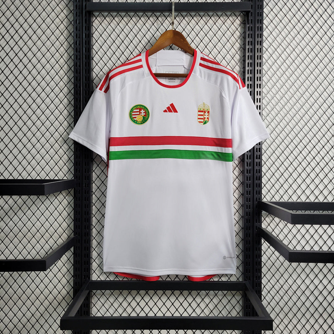 Maillot 2022 Hungarian Blanc