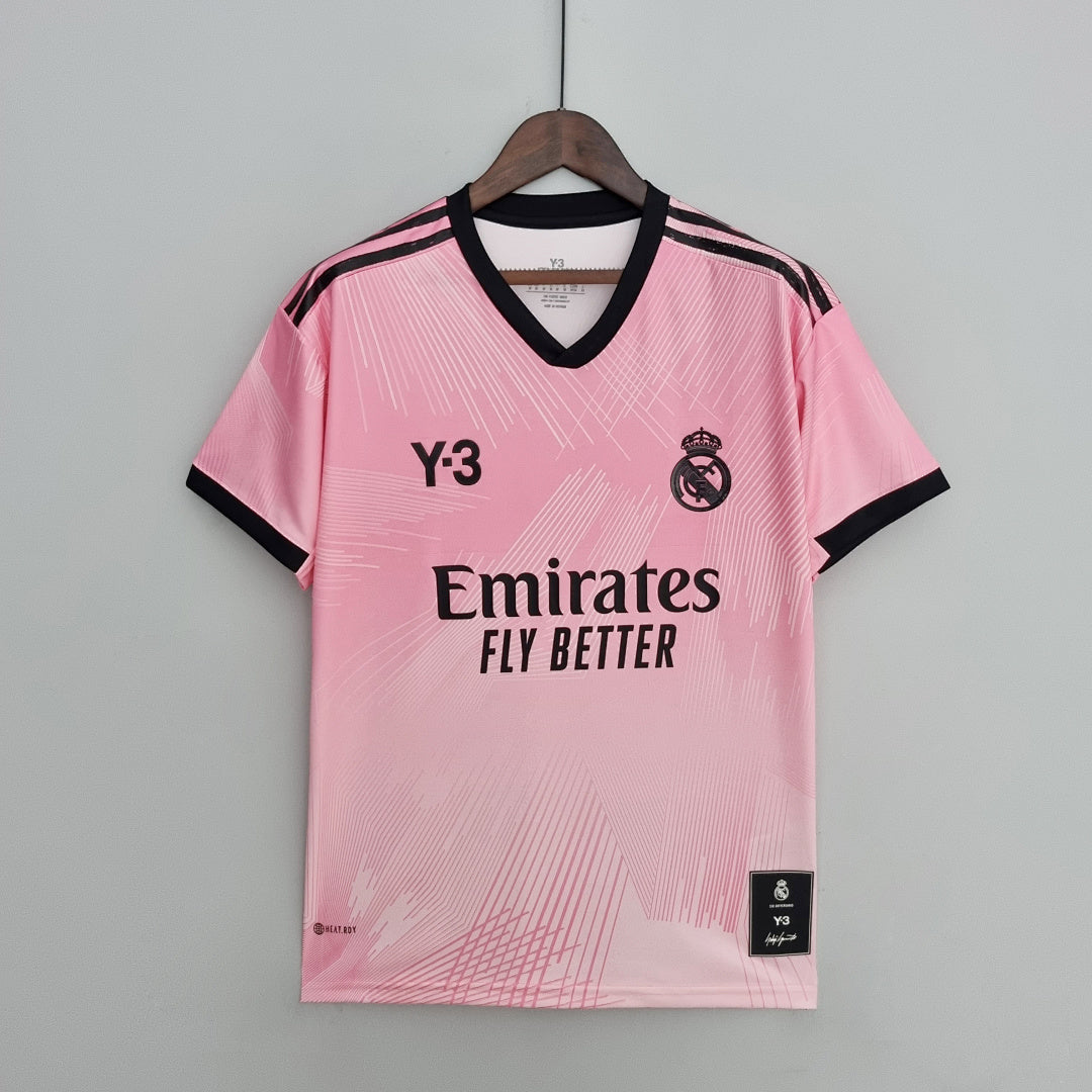 Maillot 2022 Real Madrid Y3 Édition Rose
