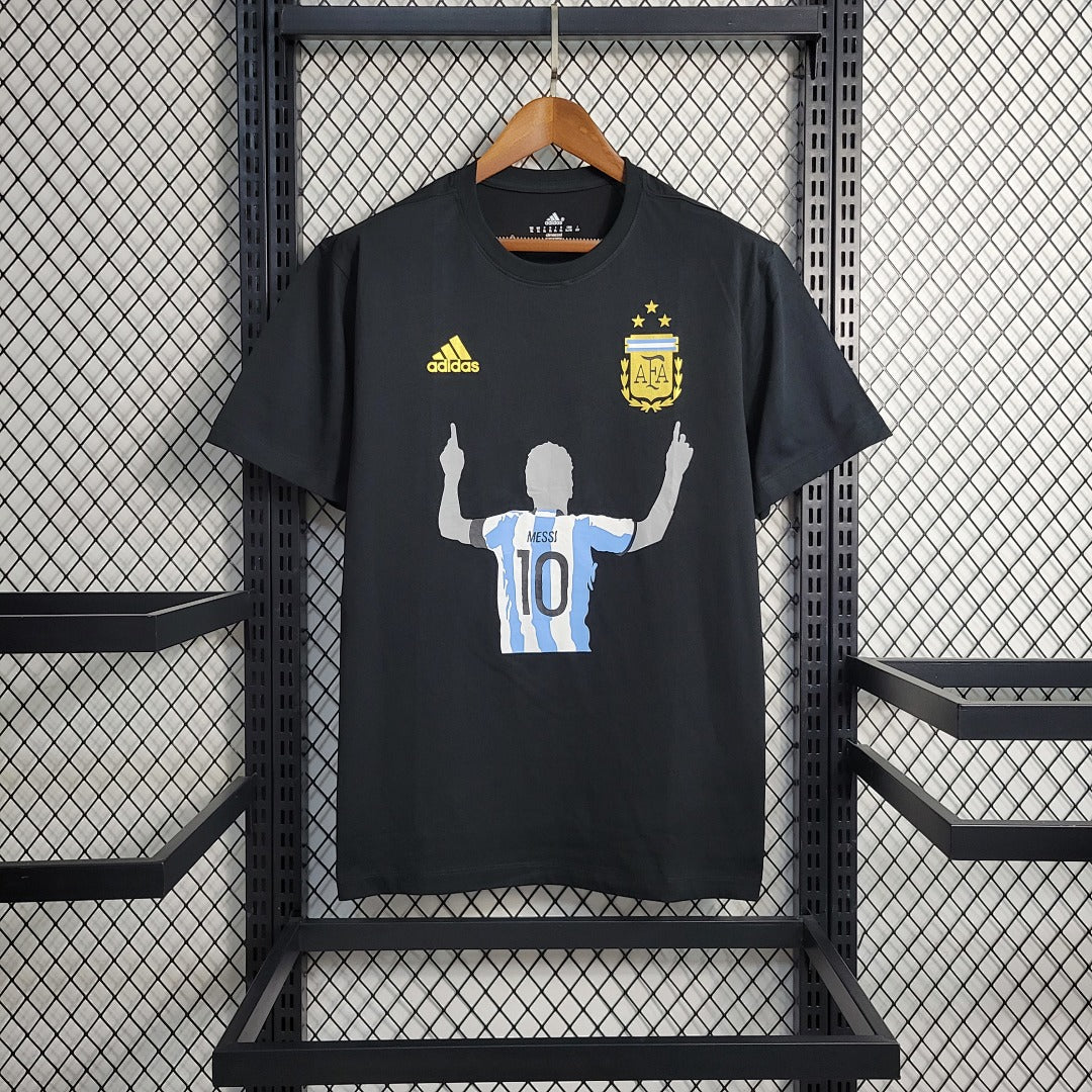 Maillot 2023 Argentine Noir casual shirt