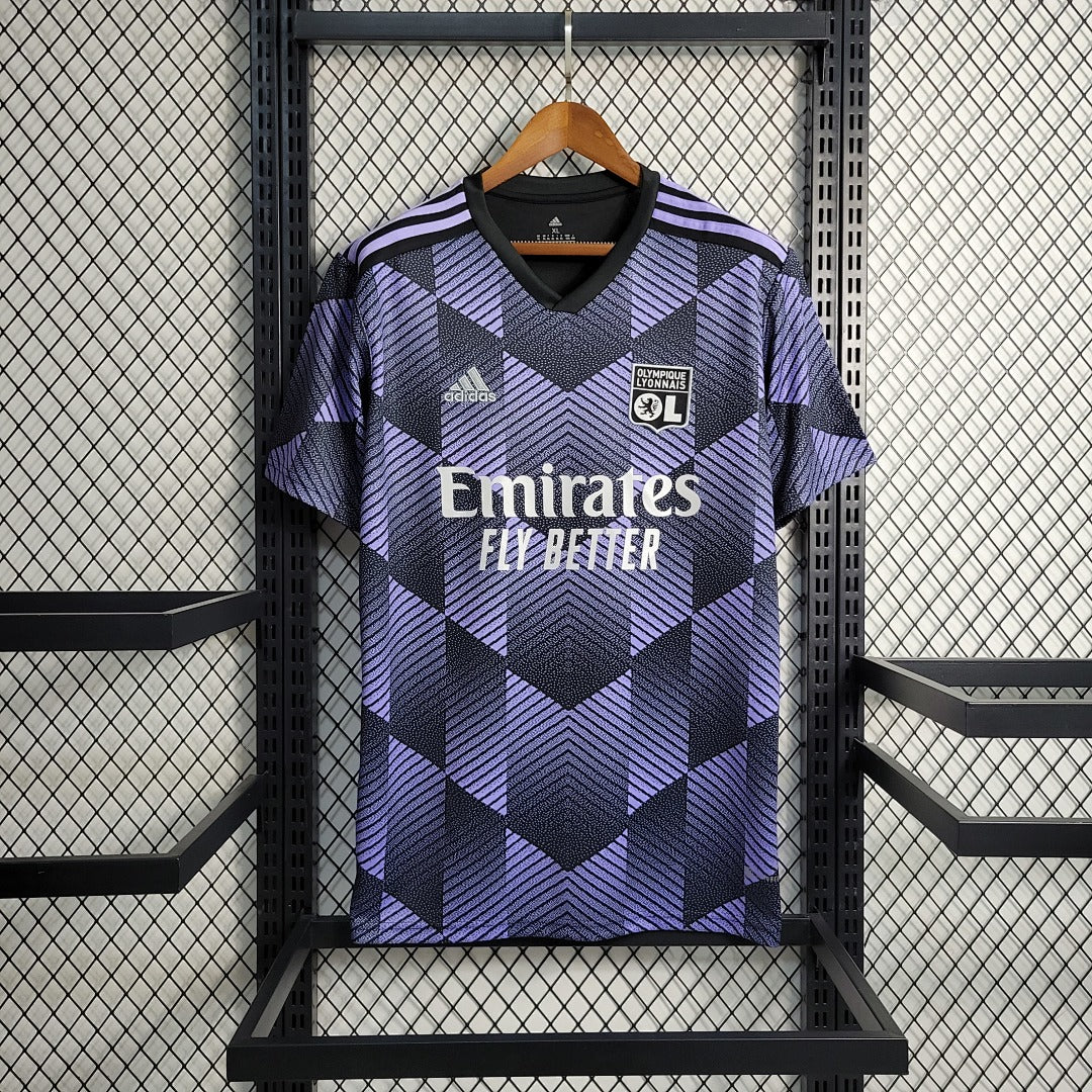 Maillot 2023 Lyon Second Passenger