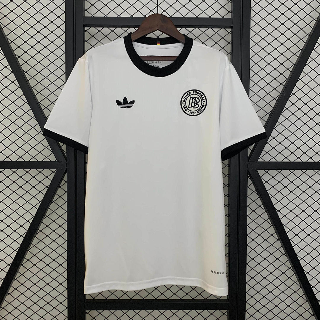 Maillot 2025 Allemagne 125th Anniversaire Blanc