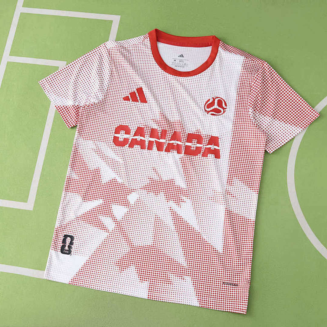 Maillot 2026 Saison Canada Promote clothing Fan version