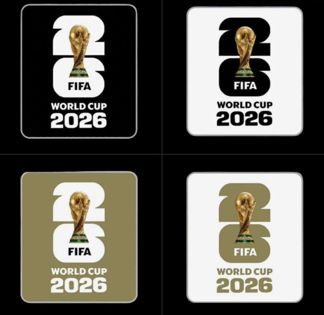 Maillot 2026 World Cup Patch