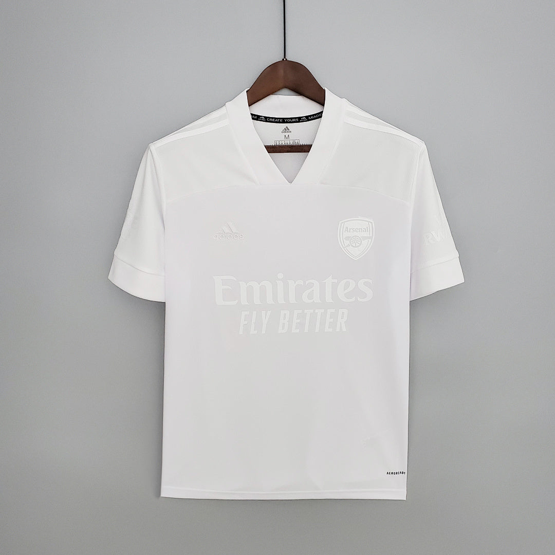 Maillot 21/22 Arsenal All Blanc