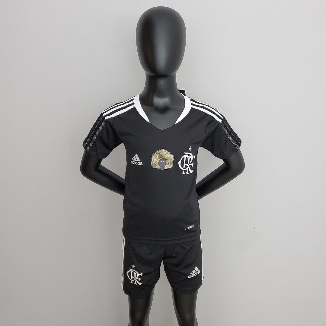 Maillot 21/22 Enfant Flamengo Noir
