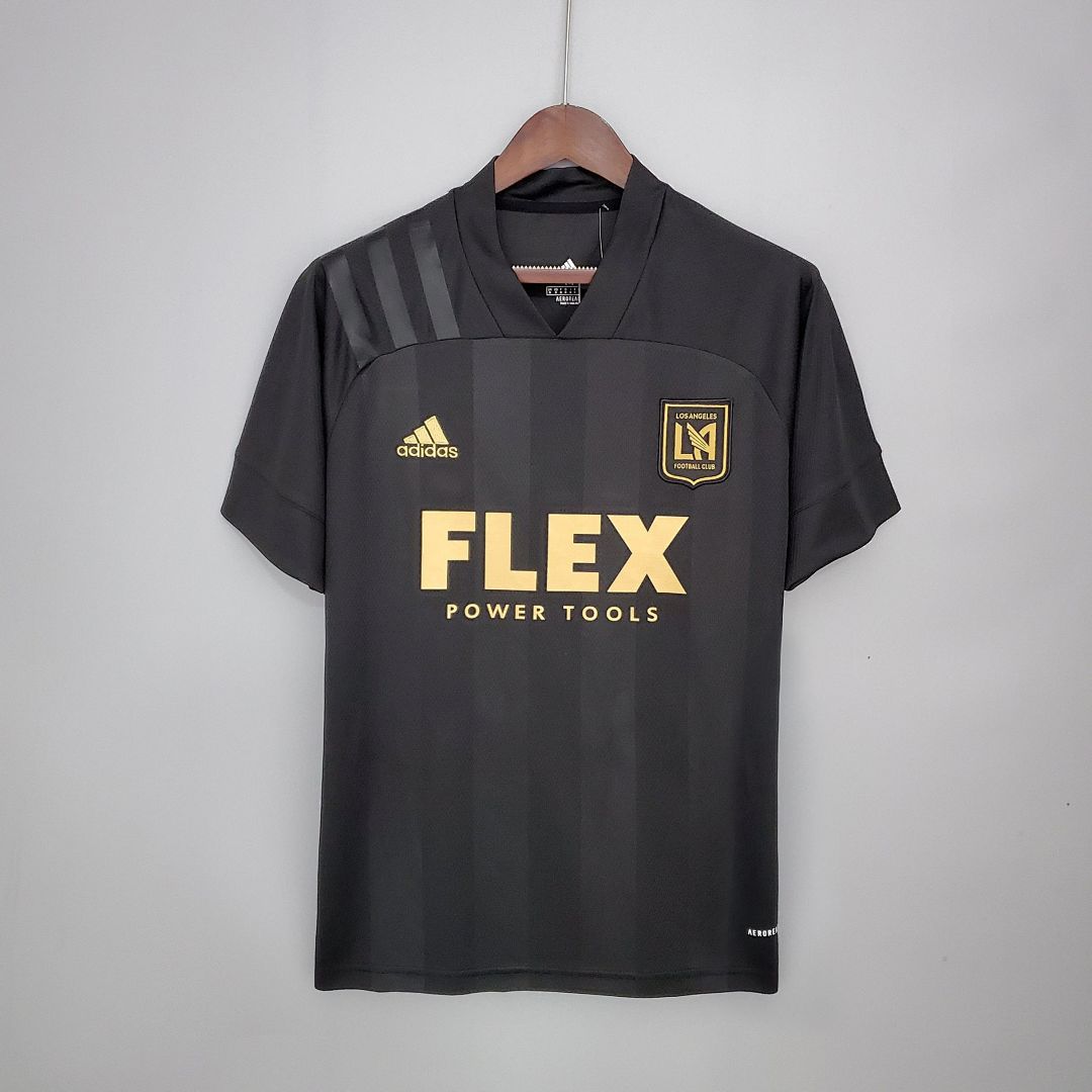 Maillot 21/22 Los Angeles FC Noir