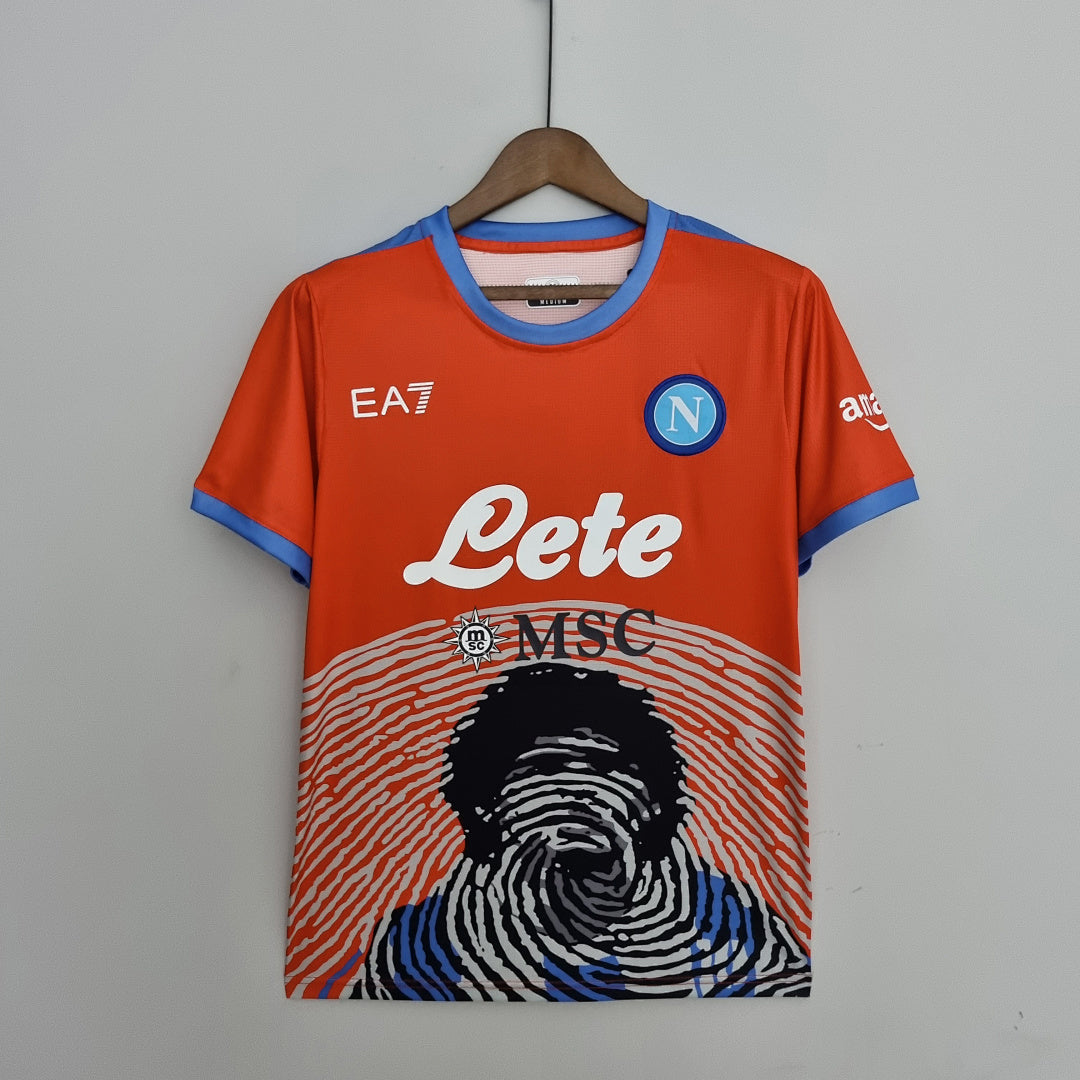 Maillot 21/22 Naples Commemorative Édition Rouge