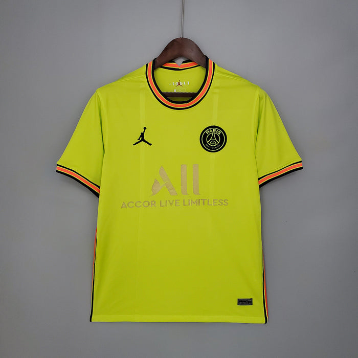 Maillot 21/22 PSG Grass Vert
