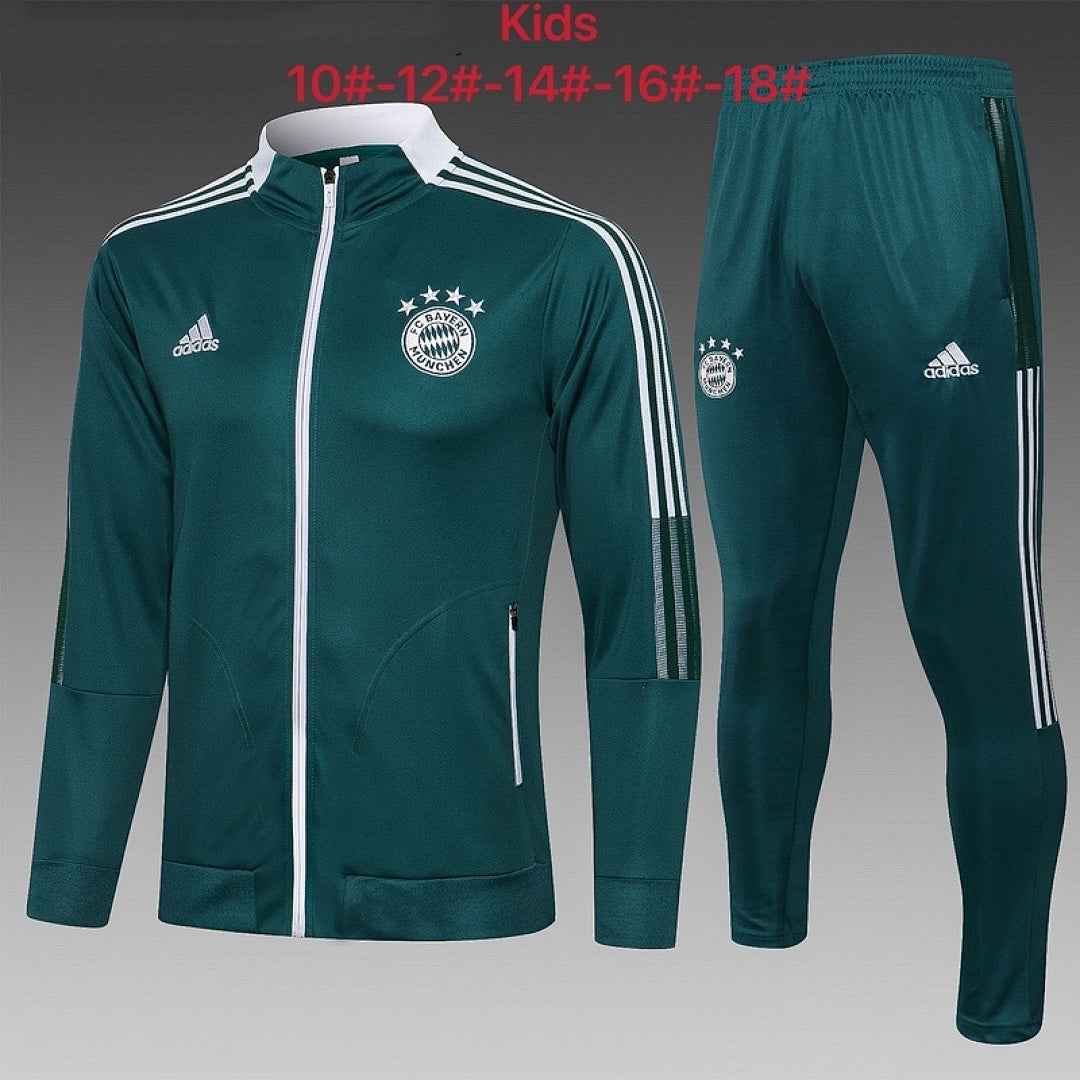 Maillot 2122 changla Bayern dark Vert children's wear