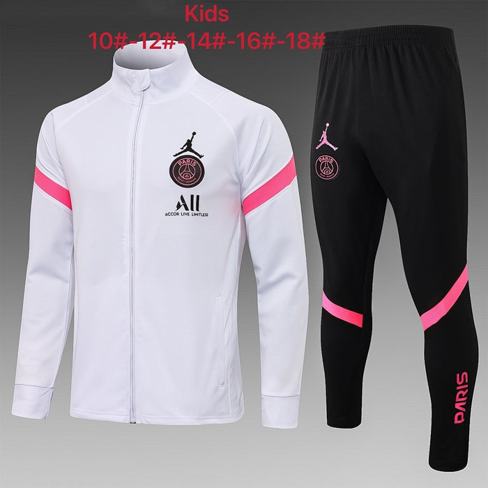 Maillot 2122 long La Jordan Paris Blanc children's wear