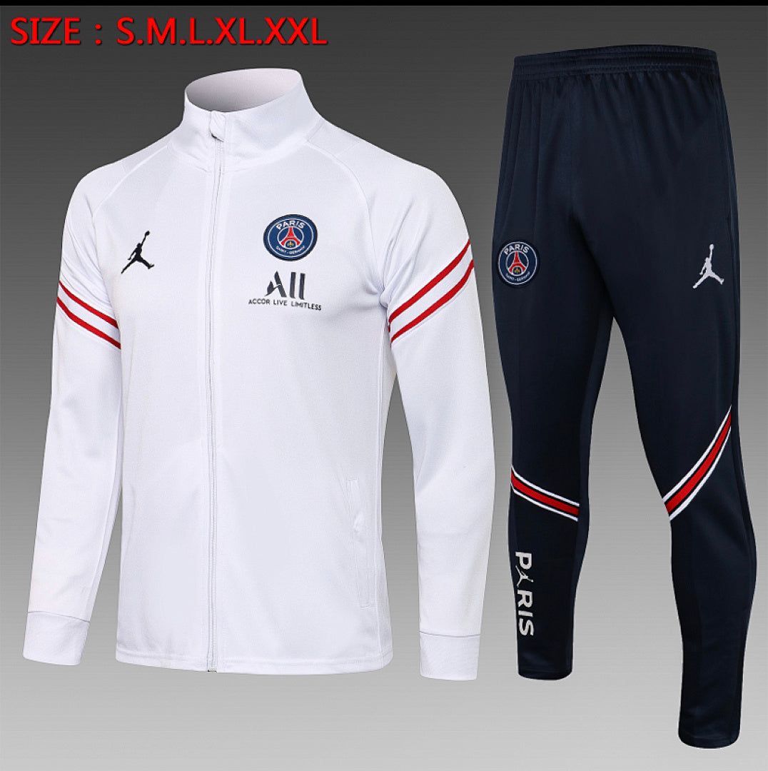 Maillot 2122 long La Jordan Paris Blanc (Rouge ribbon) children's wear