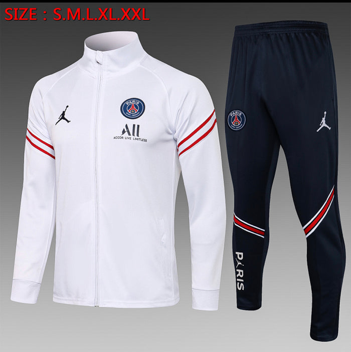 Maillot 2122 long La Jordan Paris Blanc (Rouge ribbon) children's wear